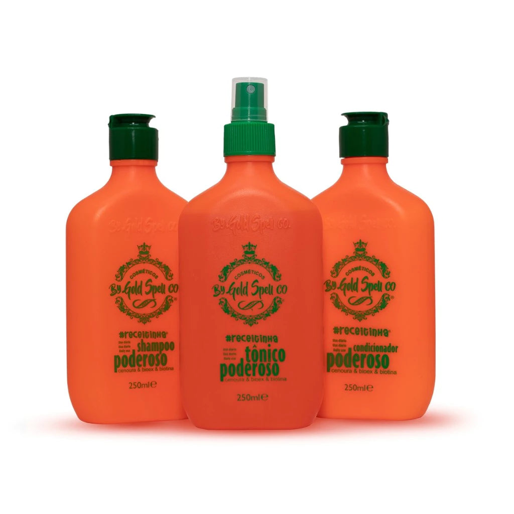 TONICO PODEROSO,  – Unlock Stronger, Thicker, Longer Hair | 3 month Plan