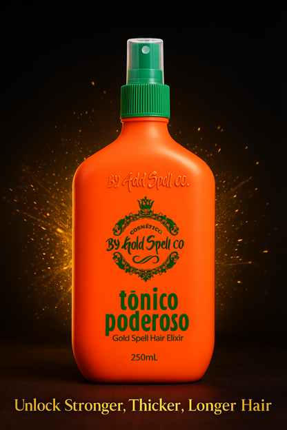 TONICO PODEROSO,  – Unlock Stronger, Thicker, Longer Hair | 3 month Plan